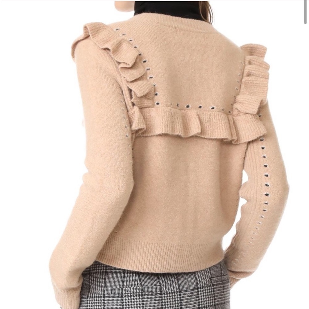 Wildfox Bed of Roses Elliot Jacket Cardigan - Picture 5 of 7
